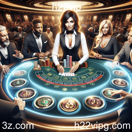 Experiência Imersiva no Cassino Ao Vivo do h22vip
