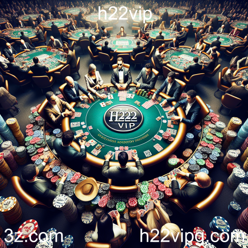 Descubra o Mundo do Poker no h22vip