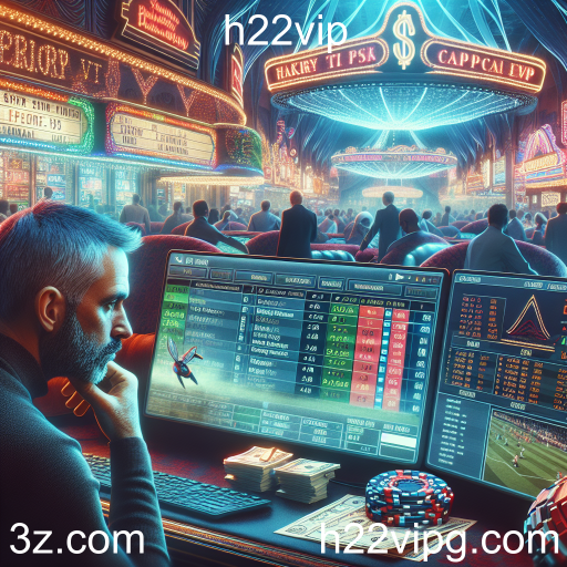 Apostas Esportivas: O Crescente Mundo das Apostas Online com h22vip